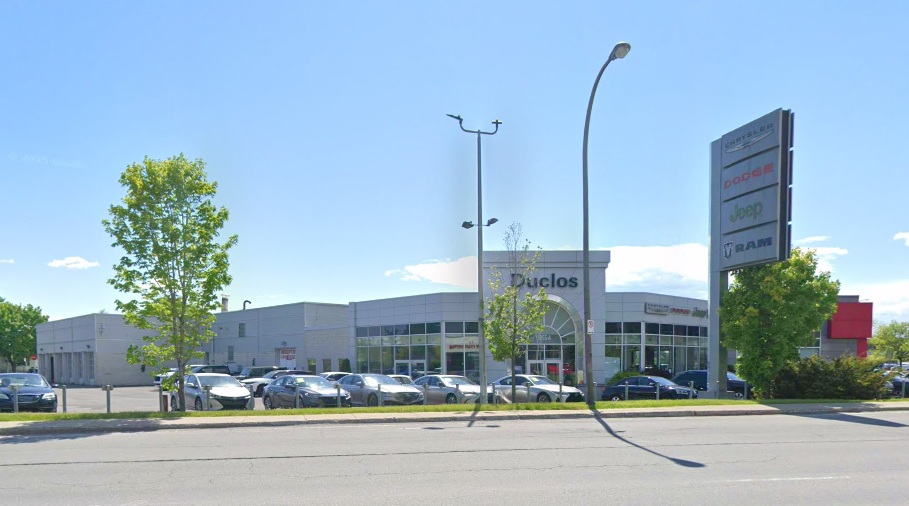 Duclos Longueuil Chrysler Dodge : son permis suspendu deux semaines