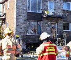 Incendie à Longueuil : des locataires devront être relocalisés