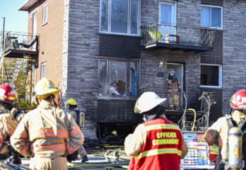 Incendie à Longueuil : des locataires devront être relocalisés