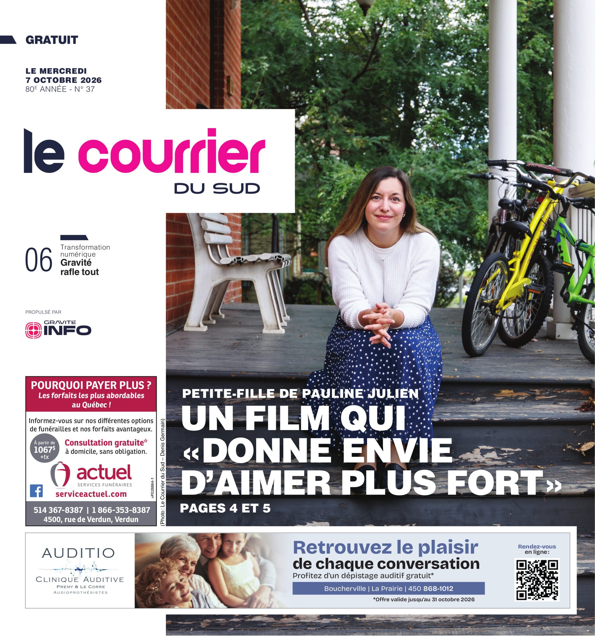 Le Courrier du Sud – 7 octobre 2026