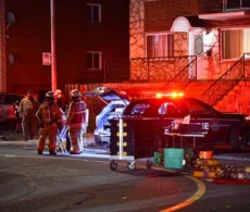 Longueuil : incendie dans un logement de la rue Vimont