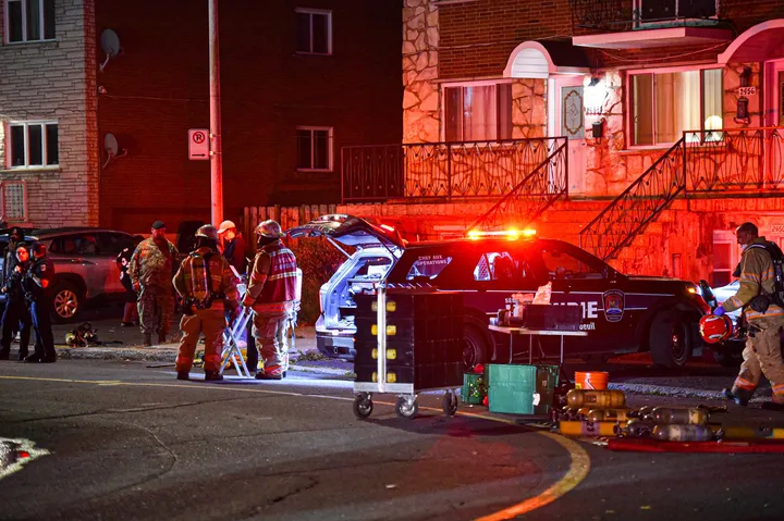 Longueuil : incendie dans un logement de la rue Vimont
