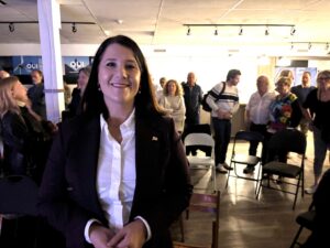 La péquiste Sandra Hernandez gagne dans Taillon